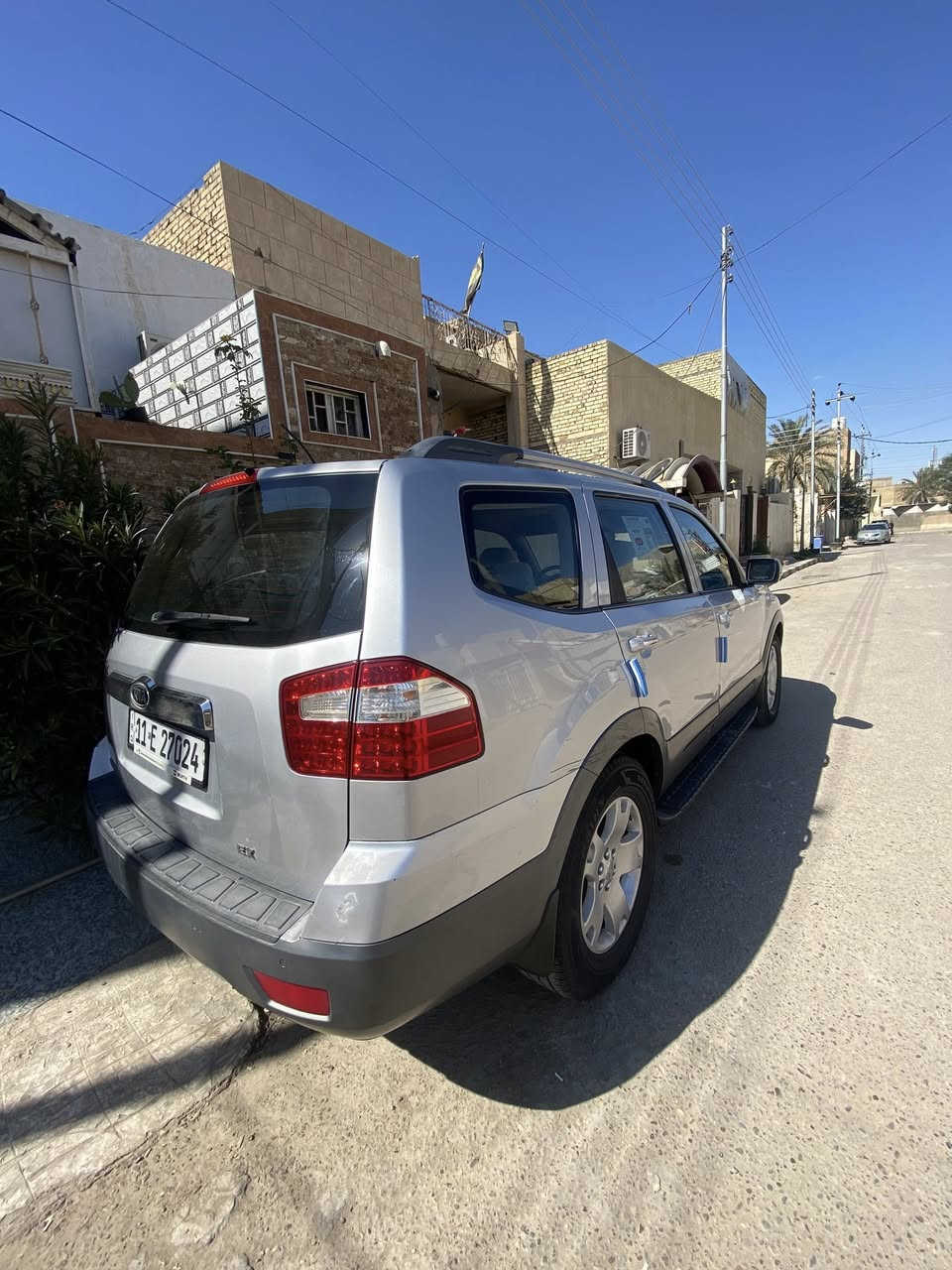 اسلام عليكم مهافي 9 اسياره جديده. فول مواصفات محرك 3800. خليجي  بيها باب وجاملغ امامي 
***********
