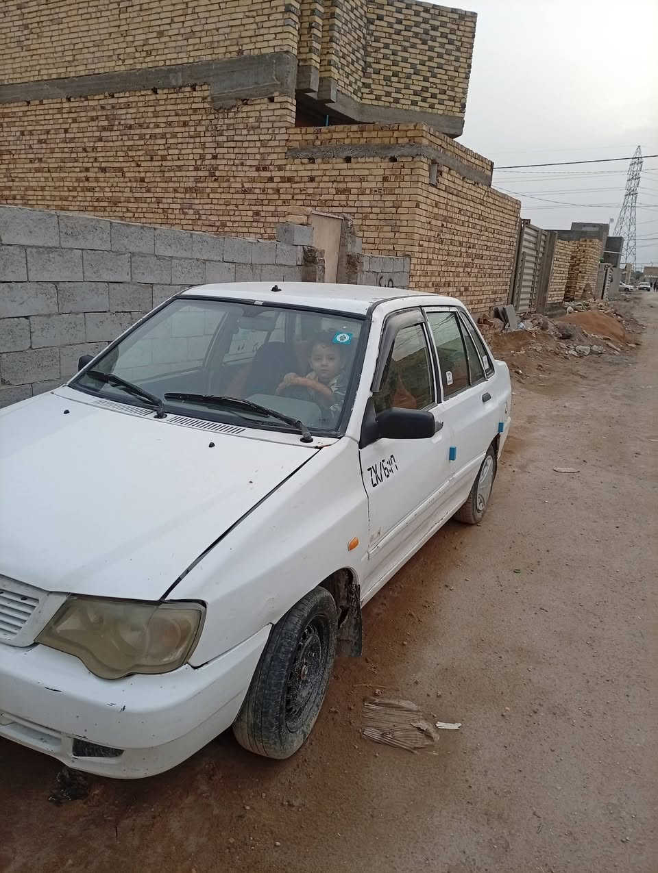 سايبه موديل ٩ بلاديه كير ومحرك خير من الله رقم انكليزي  سنويه لغاية ٣٠ السعر ٢٠ بيهه مجال الرقم ***********
