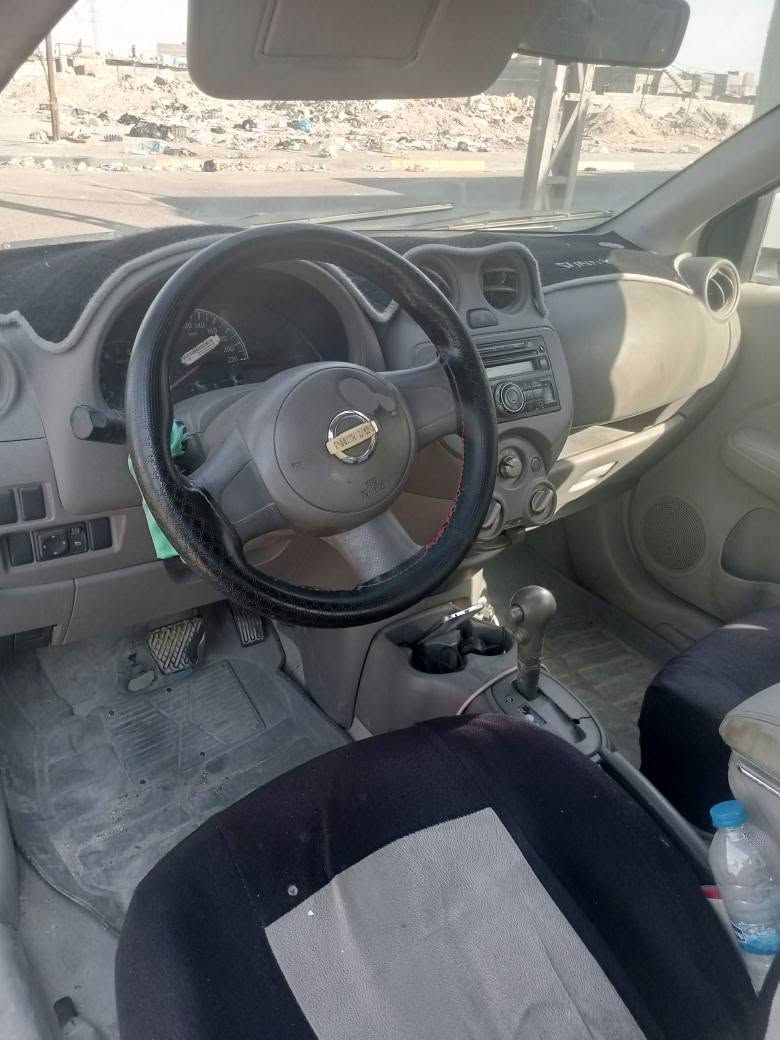 سياره نيسان سنت هندي 
راعيه بزبير وهيه بلقبله  مكينه كير تبريد 
سياره جاهزه رقم  صاحبه *********** اتصل بيه وتساب البصرة, العراق
