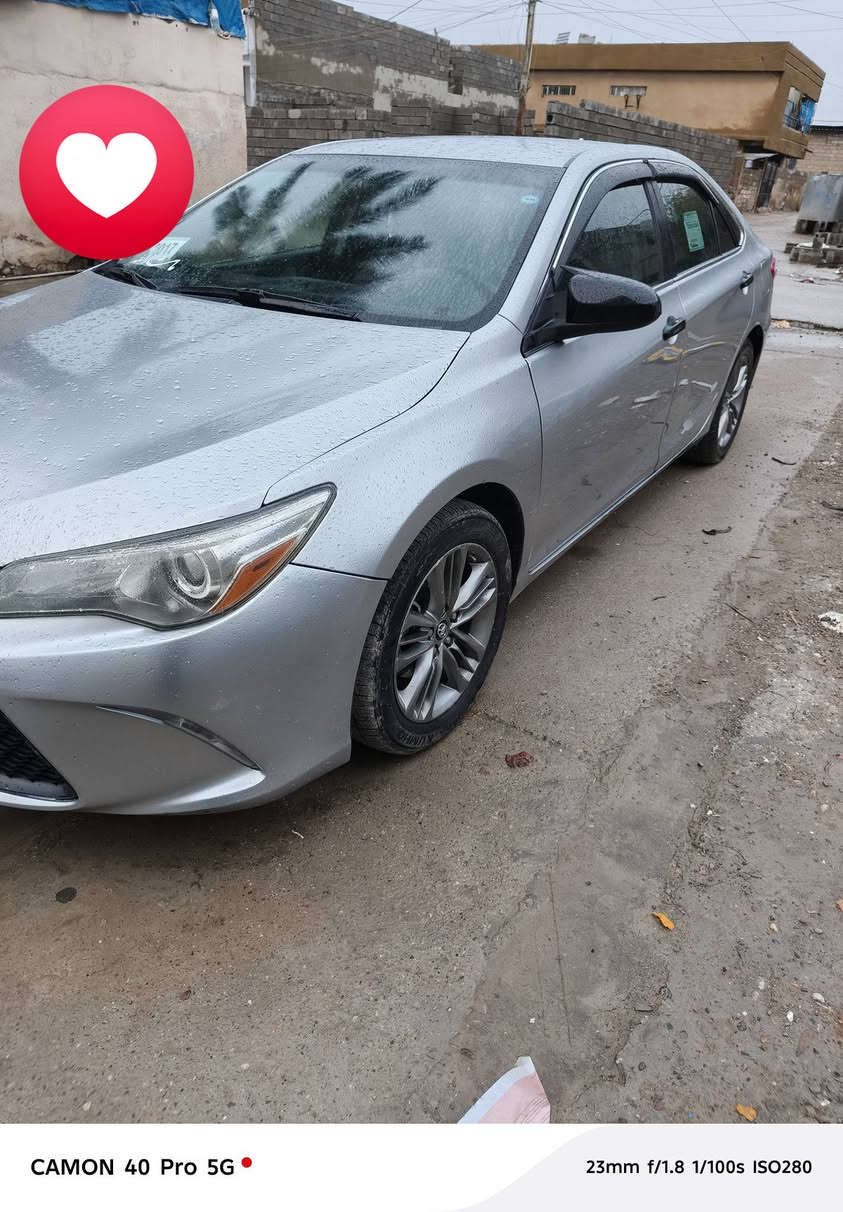 السلام عليكم ورحمة
كامري 2017
سنوية 2029 كربون بنزين 
رقم سليمانيه 
مكن كركوك 
رقم االهاتف ***********
