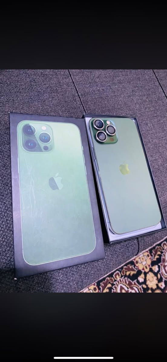 ايفون 13 برو ماكس للبيع 512بطاريه 91 ممفتوح شرط وتر بروف جهاز شخط واحد مابي واستخدامه يخبل كارتون مطابق رايده 750 العنوان الشعب حي اور نهايت الفورتات ❤️***********
