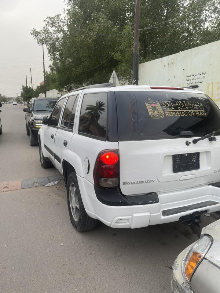 السلام عليكم للبيع بلايزر 2004 مخصص رقم بغداد سيارة جاهزة كير محرك جدد صدر نضيف كهربائيات بلاد تبريد ثلج سيارة جاهزة السعر 62 مكاني بغداد ***********
