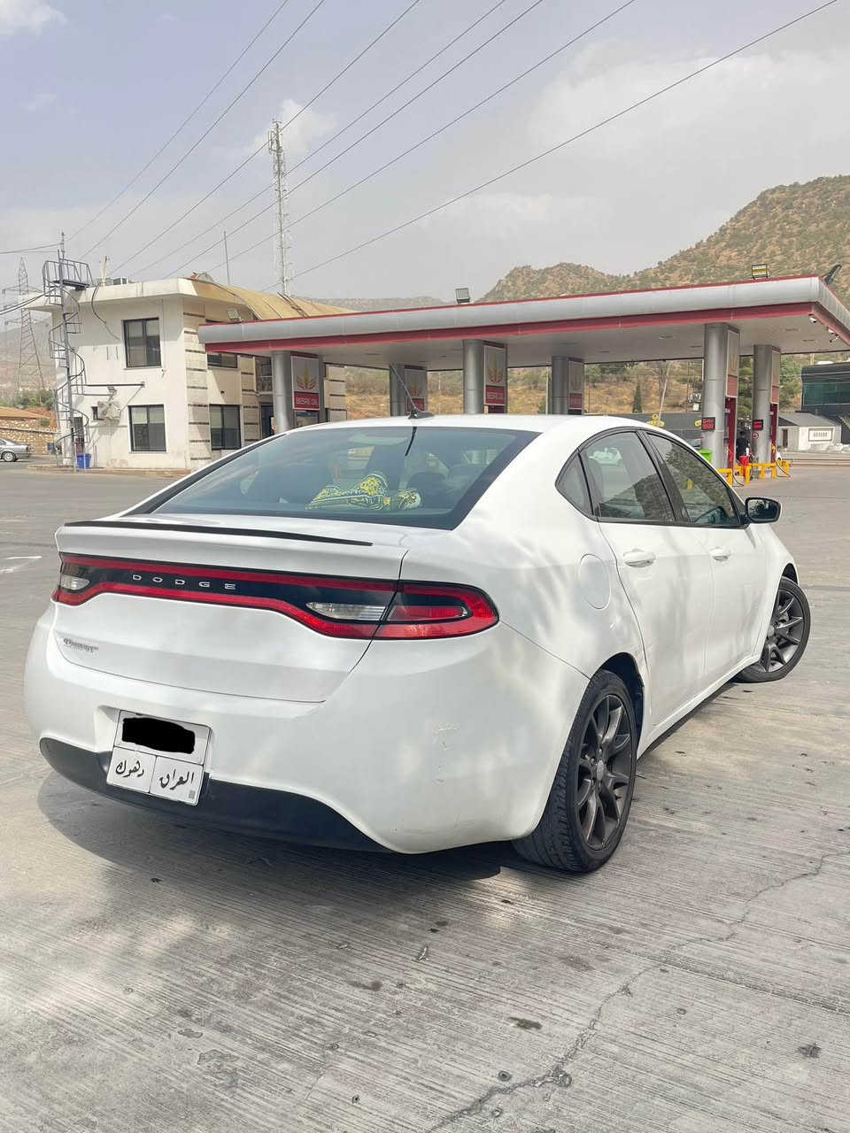 ‎دوج دارت 

‎‏‎مودێل / ٢٠١٦
‎‏‎ڕەنگـــ /ســـپی
‎‏‎مەکینە / 2.0 جدیـــد
‎- سپــــۆرتی
‎‏‎-شاشە ئایپاد
‎‏‎-تحدید سرعة
‎‏‎-کامیرة
‎- گێر ئوتوماتیك و عادی ٦ نمرە 
‎-لایت زینۆ ( فوول )

‎‏‎ترۆمبێلەکا چاڤدای و بێ مەسرەف ✅
‎‏‎یا جاهزە
 
‎‏‎قطعەك بتنــێ سبخە 📝 
‎دوو دەرگەهـ تبدیل شەریکە

‎‏‎گێڕ و محرك بشەرتن

‎‏‎سعر // 94 وەرەقە
‎‏‎غرامە // 1,225,000هزار دێ ژ سعرێ هێتە خار

‎‏‎ژمارا پەیوەندیێ // ***********
‎جهــ // دهـــۆك دهوك, العراق
