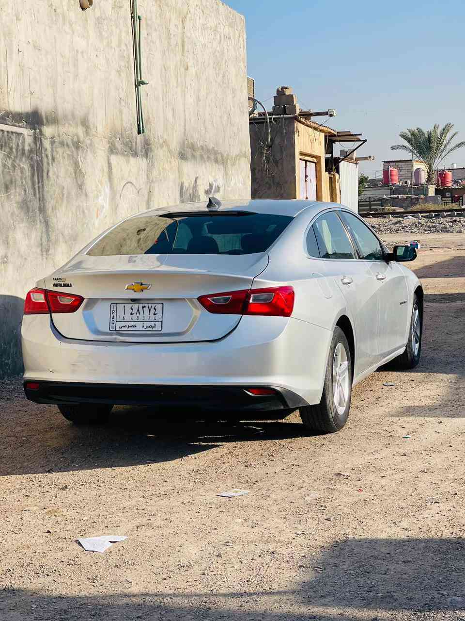 السلام عليكم سياره ماليبو موديل 2020 سياره نضيفه وحلوه حسب ما واضح يمك بالسونار كير محرك كفاله تبريد ثلج سنويه 2027 لشهر 7 لسياره معوقين  السعر 120 وبيها مجال العنوان البصره المعقل قليل للاستفسار ***********
