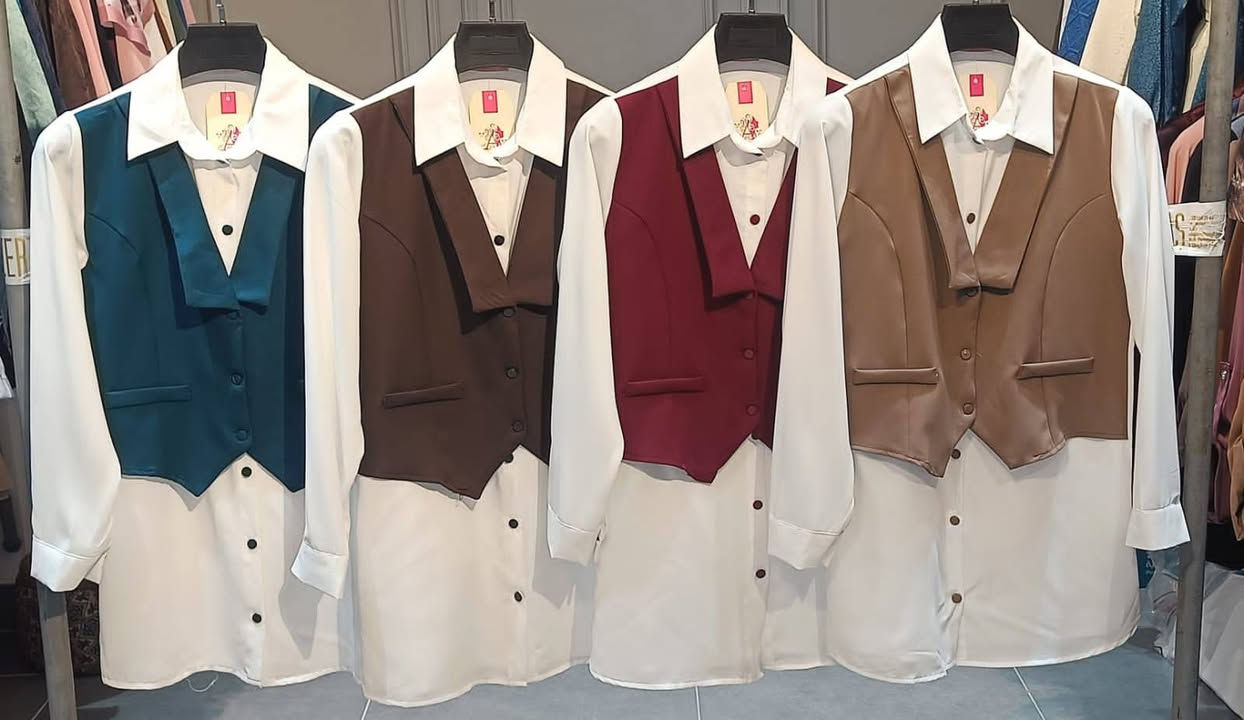 كوزمتك بنات كيوت 

✨🎉 وصلــت بضاعــة العيــد 🎉✨
أحلى وأجدد موديلات الملابس صارت متوفرة عدنا 👗💫

اختاري إطلالتك وخلي العيد يكون غير
إطلالتك للعيد تبدي من عدنا 👗✨

أناقة + سعر مناسب + ذوق راقي

قميص نساائي متوفر بقياسات 

والوان مختلفه 

للاستفسار اكثر يرجى مراسلة الصفحة 
يوجد توصيل داخل المنطقة🚕 
العنوان سبع البور //شارع السوداني


**إذا كنت صاحب هذا الإعلان وتريد حذفه لأي سبب، رجاءا أرسل رسالة إلى الدعم الفني**