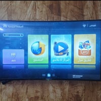 بلازمة • تلفزيون • شاشة جنرال • شاشة 55 بوصة • تلفزيون مقوس • شاشة LED...