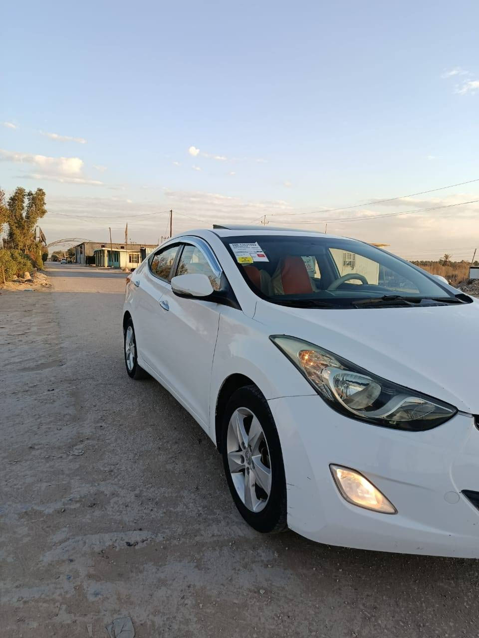 السلام عليكم
النترا موديل 14 رقم بغداد بيها رشات صبغ بدون دواخل شرط كير ومحرك تدفئه تبريد حداديه كله مكفول سياره حلوه وجاهزه السعر 108

بيع او مراوس  

مكاني بالحله

***********
