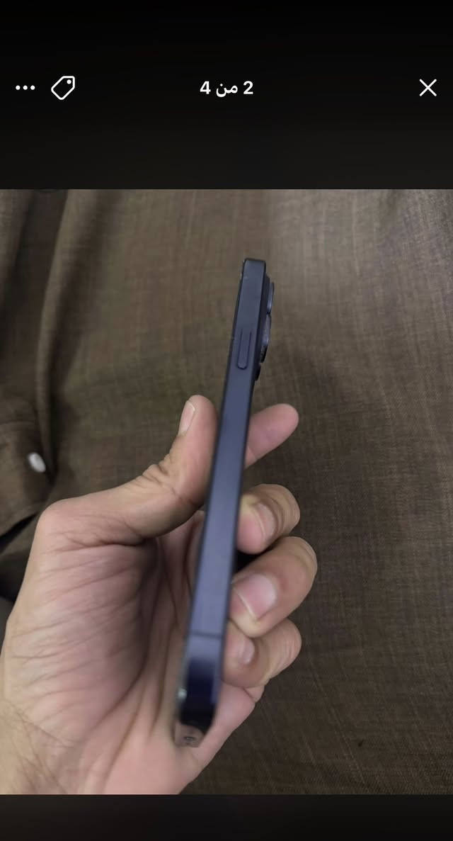 السلام عليكم ايفون ١٥ برو ماكس جهاز يخبل ونضيف كلشي شغال مابي اي مشكله من كلشي ذاكرته واحد تيرا يعني ١٠٠٠ كيكا فقط مسبتدل شاشه ونوعيه كلش زينه الوان ولمس كلشي مابيه جهاز عالفحص 
اقره المنشور ياله تدخل الجهاز مو ٢٥٦ تمام سعره ٧٧٥ وبي مجال مكاني بغداد الدوره ويرهم مراوس بايفون***********
