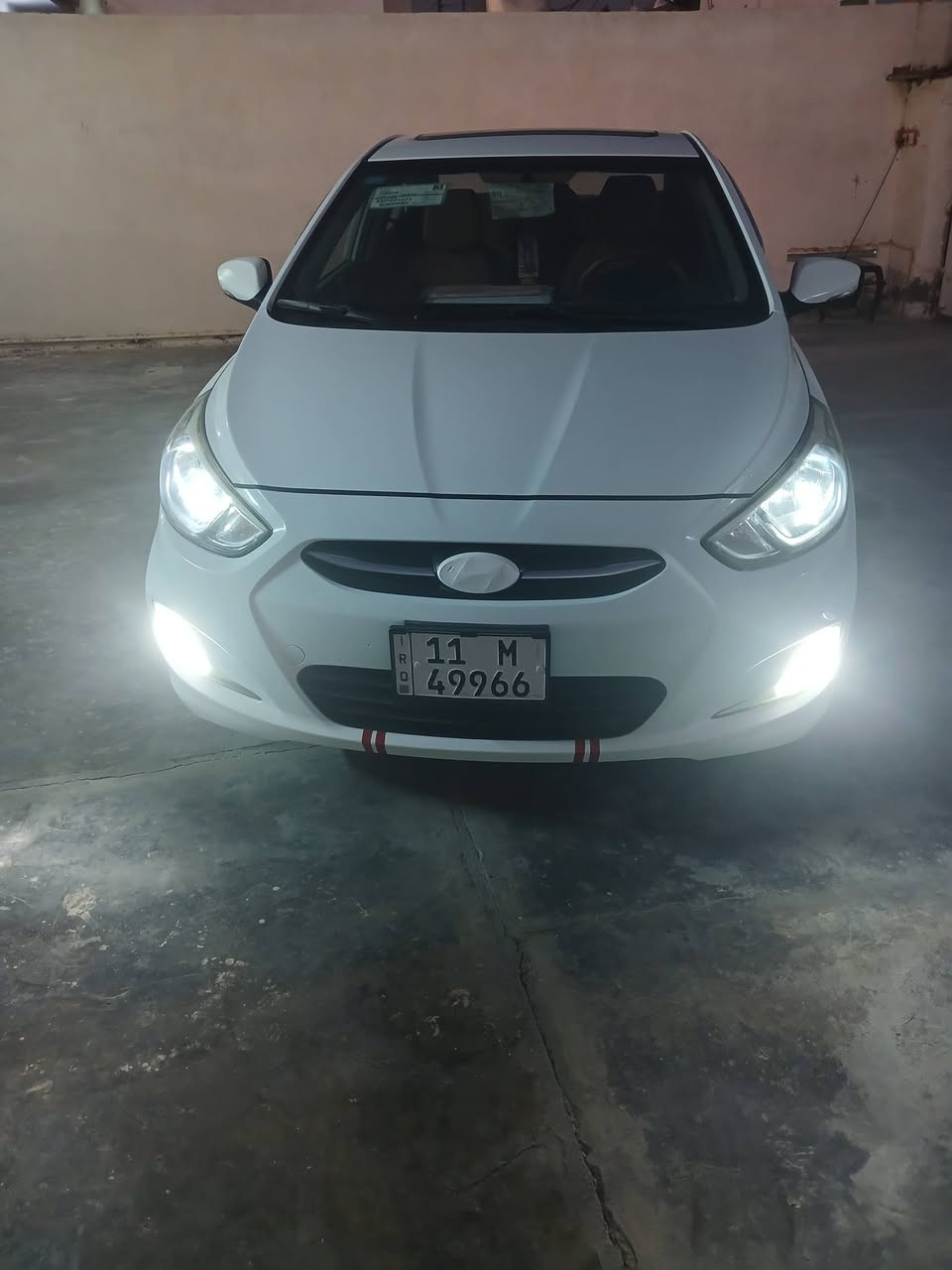 ا
السلام عليكم 
أكسنت موديل 2016خليجي 
السياره مكفوله 
جديده جديده ومتعوب عليه 
مابيه نقص 🔩 برغي 
السعر 117وبيه مجال
التصال ***********
