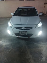 ا السلام عليكم  أكسنت موديل 2016خليجي  السياره مكفوله  جديده جديده ومت...