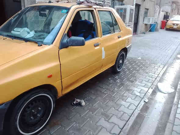 سلام عليكم سايبا 2015 مصفرة هيئة غرامات تحويل مباشر 
تخم ضفيرة جديد من الالف للياء بدلته لان القديمة متعوبة وجطلات جانت 
كشرها واقع حال بي بعض التلحيضات
كير مكينة خير من الله
 تبريد واكف
سيارة كبل للشارع
سعرها 35 بيها مجال للطيبين مكان السيارة بغداد الاتصال على *********** موجود واتس اب
غير موجود على الفيس
