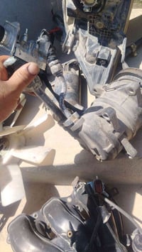 كمبريسر • نيسان بيكب • شرط ثلج