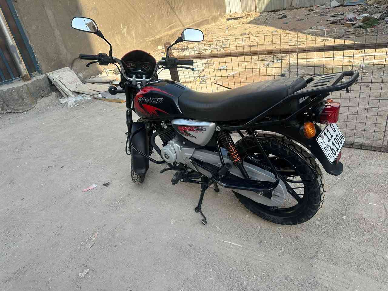 دراجه بوكسر 23
للبيع***********
