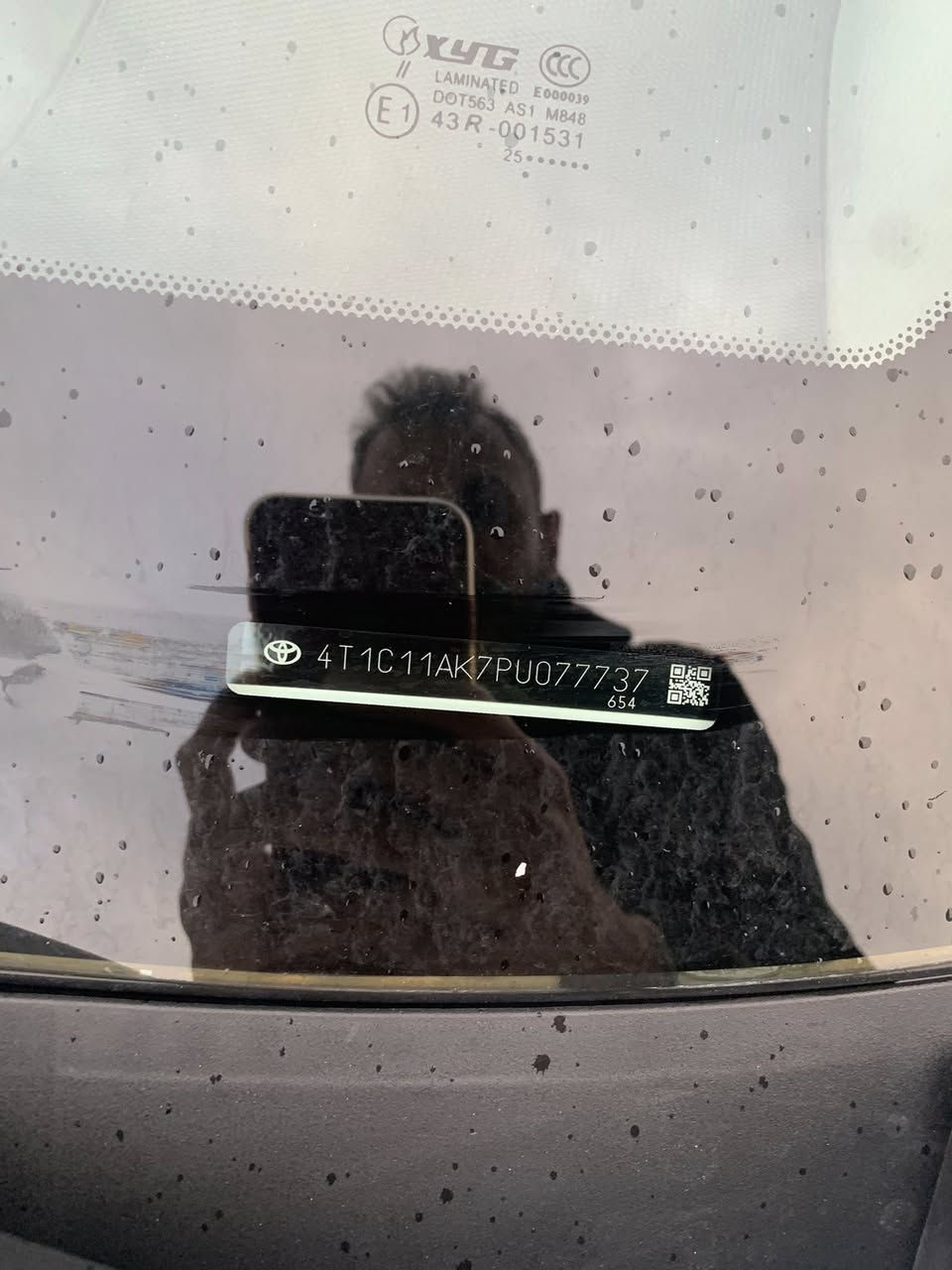 كامري موديل 2023ماشيه 66 الف مايل
ايرباك ستيرن فقط سستم 
راس شواصي ثنينهم عل اصبع اصبع بارد ظربه سياره كلش خفيفه 
ربع بوند صبغ 
بشرط الترقيم 
سعر 200 دفترين ومجال مكان السياره دهوك 
كورك ***********
اسيا ***********
