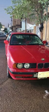 يا الله السلام عليكم BMW 535 للبيع او مراوس حسب القناعه سياره كامله كي...