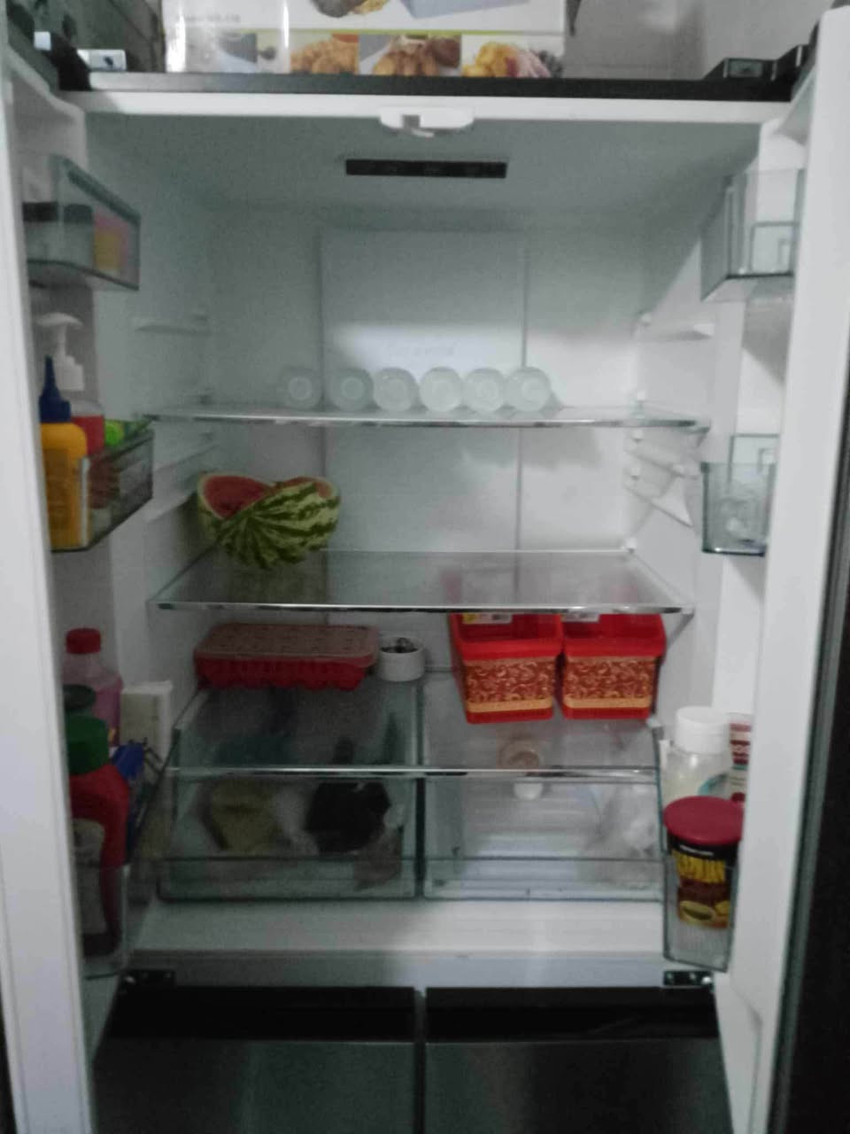 ثلاجه بعدها بكارت ضمان جديده ما أستخدمه هواي ماركه يونيفا  سعر 550 وبي مجال مكانه ديوانية شارع ٣٠


**إذا كنت صاحب هذا الإعلان وتريد حذفه لأي سبب، رجاءا أرسل رسالة إلى الدعم الفني**