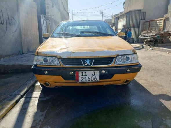 السلام عليكم ورحمة الله وبركاته
من رخصت مدير الاكروب
سياره بيجوللبيع رقم بغداد إنكليزي
سنويه ٣٠
سياره كامله كبل الشارع تجي وتشرف ابعينك
صاحبه يحول ماعنده مشكله اكعدك
ويا السياره مطلوبه غرامات مليون و٤٠٠ صاحبه يدفعهن تأخذ صافي 
مالك عليه أبي غرامه صاحبه متكفل
محرك خير من الله كير خير من الله تبريد ثلج صدر جديد كل إخياس مابيه ضفيرتين امدل جدد 
تخم تاير جديد كهرباء كله شغاله
لاايتات زنون مسجل شاشه مع كامرات خلفيه وأكد صاحبه متعهد 
بل غرامات هيه مامطلوبه دفعناهه 
هاتف وبيه  واتساب السعرر ٢٨
***********
