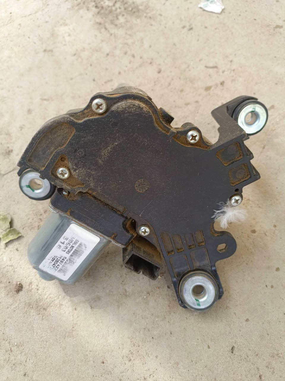 السلام عليكم
مجموعة غراض ترافرس 2023
دعامية خلفية بيه ضرر بسيط
ظفيرة جنطة Rs
كفرات داخلية جنطة
ماطور ماسحة خلفية
احرف الجنطة خلفية Rs للاستفسار ***********
