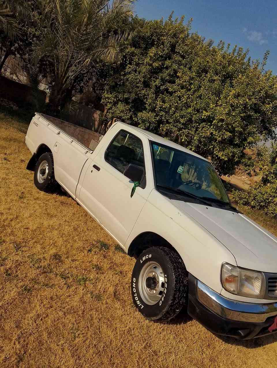 سلام عليكم نيسان 2002رقم بغداد
مكفوله حداديه محرك اكسن شاصي العنوان واسط الصويرة 
السعر 78
***********
