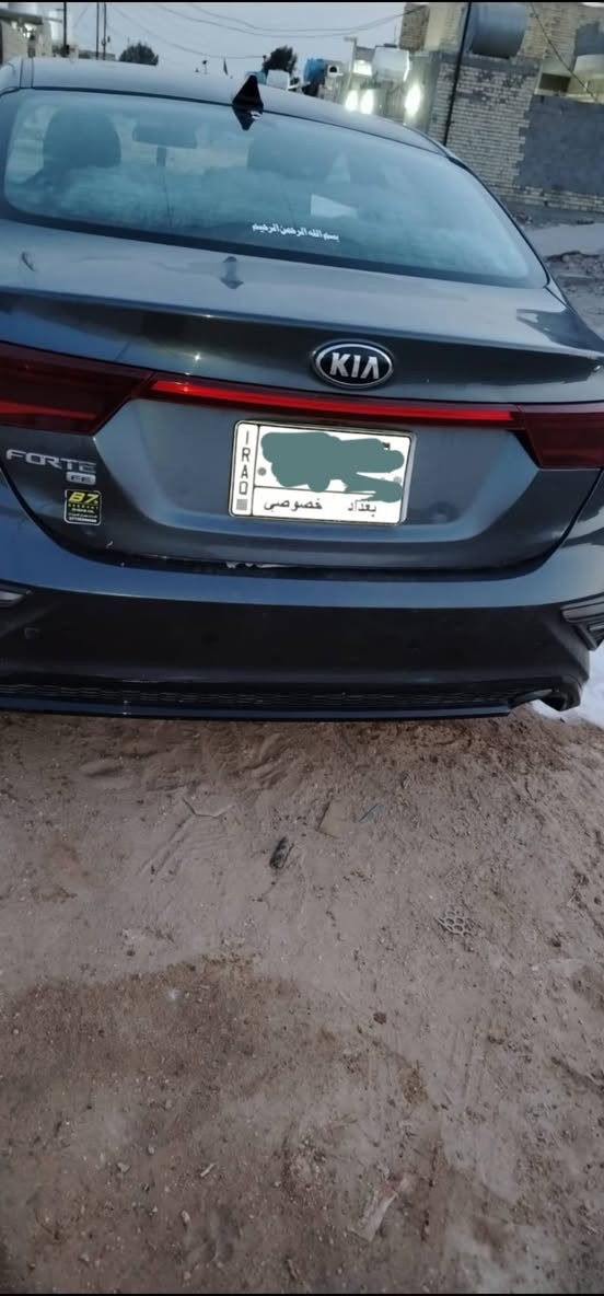 كيا فورتي
كامره دوراه 
تحكم ستيرن 
راداد امامي 
حادثها مرفق بصور 
رقم بغداد باسمي 
السعر 108 بيها مجال
لاتصال ع رقم ***********
