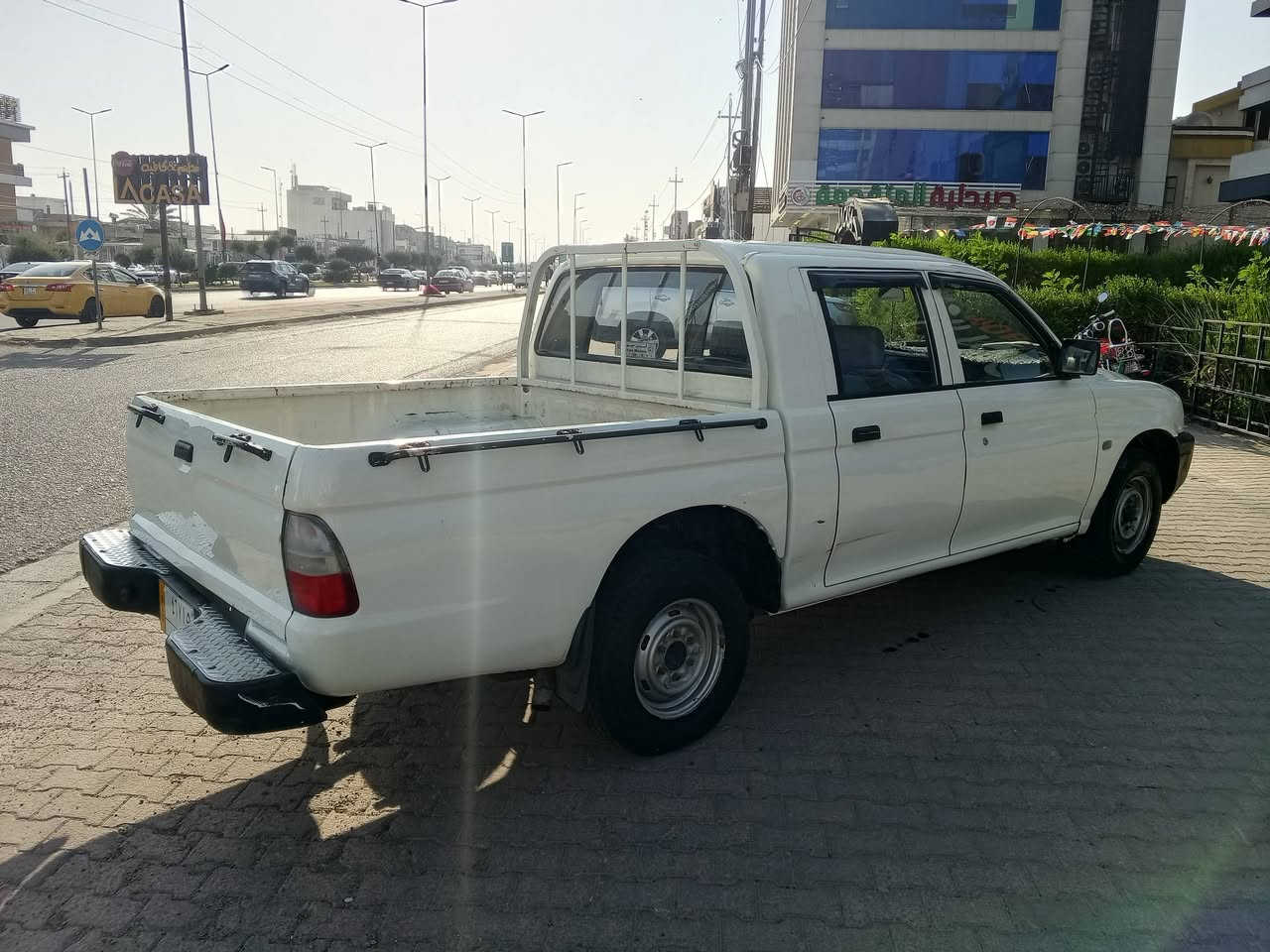 بيكب مستبوشي ياباني لبيع موديل 2002 رقم مازيده كامل بس تدفع رسومات وتحوله فقط سياره بدون ضربه قفط صبغ حزام لجماليه كير محرك شرط سياره جاهزه مابيها نقص ولا مصرف دينار سعر 54 شراي خابرني هذا رقمي ***********
