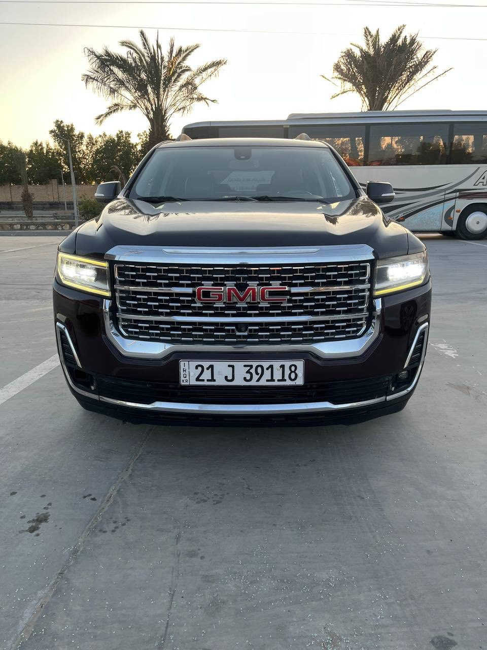 سلام عليكم (للبيع فقط)

GMC اكاديا 2020 
رقم سليمانيه (بأسمي)

1_ سبعه راكب 
2_ ثلاث قطع تبريد 
3_ أربع وضعيات قياده 
4_ فورويل
5_ بصمه وشاشه 
6_ شاشه اعطال 
7_ كشنات جلد 
8_ كشنات خلفي ملكي (منفصل)
9_ كشنات امامي تدفئه (تحكم كهربائي)
10_ تحكم بالستيرن 
11_أربعه دسك 
12_هاند بريك بصمه 
13_اوتو ستوب 
14_نقاط عمياء 
15_رادار بالمري
16_مانع انزلاق 
17_صندوق كهربائي شفط 
18_أربع أبواب بصمه 
19_تخم تاير جديد 
20_حداديه جديده 
21_كير ومكينه مكفولات 
22_سياره ماشيه 114 ميل 
23_باتري جديد 
24_صور الحادث والسونار بالمنشور  

🔴🔴🔴🔴🔴🔴🔴🔴🔴🔴

السعر /215 وبيهه مجال 

🔴🔴🔴🔴🔴🔴🔴🔴🔴🔴
بيهه بابين بخ من امريكا بدون تعمير ولا تعديل 

سياره جاهزه مابيهه كل نقص 

مكان السياره النجف الأشرف / كوفه / حي ميسان 

***********  رقم لهاتف

