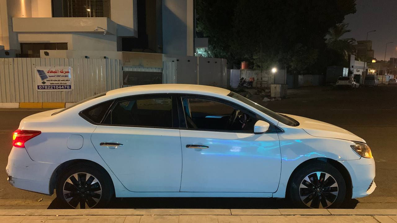 السلام عليكم 
للبيع نيسان سنترا 
موديل 2018
رقم بغداد دوالي
وارد امريكي
مكينه 1800
رادار 
مانع انزلاق
ويل كب اصلي نيسان 
كامرة
شاشة اعطال 
ماشيه 150قابل للزياده
صور الحادث مرفقه في المنشور
صور السونار موجود 
للاستفسار  التصال ***********
مكان السياره بغداد 
السعر 115اوبي مجال
