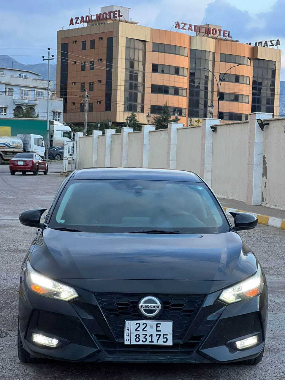 Nissan Sentra SR 2021 
فقط بوند صبغ بدون دواخل
١٠٠ الف ميل ماشية و ارباك سترن و بردة
جاهزة بدون مصرف 💯

سعر 🔥 127 ورقة و مجال بسيط
مكان عقرة "ئاكرئ"
واتس اب و كورك ***********
0750-7739471 اكر, نينوى
