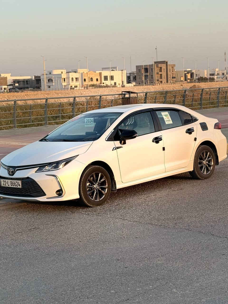 كورلا ٢٠٢٤ جيهان بنزين فقط ع وضع الشركه بيع اومراوس حسب  القناعه السعر ١٩٢ لتفاصيل اتصل ***********
