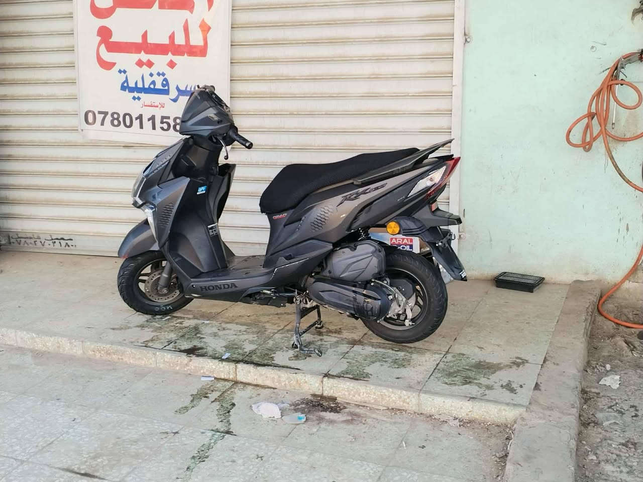 هوندا  RX موديل 2020
الدراجه بصمه مو سويج نامعه و شلعه تخبل 
برغي ما مفتوح بيها الدراجه كلش حلوه و مثل متشوف 
ما مفتوح بيها أي برغي 
ما متواجد على الفيس 
*********** هذه رقمي و بيكم خير و تدللون
  مكاني بابل نادر
