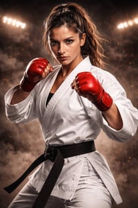 تدريب كاراتيه • أكاديمية المحاويل • أولاد وبنات ٦+