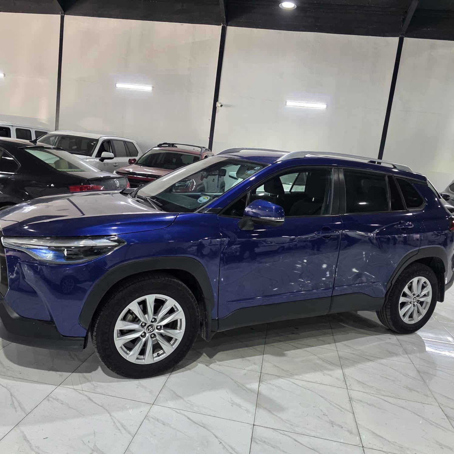 تيوتا كورلا كروز 
موديل 2022
رقم اربيل جديد 
مواصفات حلوه Le 
بصمه تشغيل وابواب 
اشاير بالمري مع الرادارات 
كشنات وستيرن تدفئة
ويلكب حجم ١٧ 
هندبريك بصمة 
اوتو هولد 
حادثها جاملوغ امام اسايق وبنيد بي طخة زغيره ومصبوغ
صور الحادث مرفقة بدون دواخل 
مكان السياره اربيل
بيع نقد او مراوس بأي سياره رقم شمالي فقط 
سعر خابر وتدلل  
***********
***********
