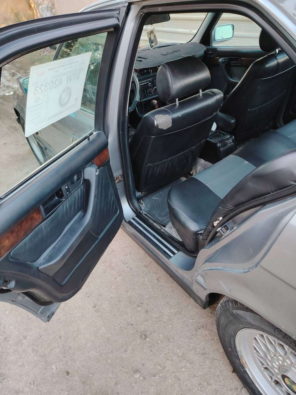 السلام عليكم.. للبيع او مراوس ب735 حسب القناعة 525 مسكر لون رصاصي غير محدد موديل ٩٢ ألماني رقم بغداد بأسمي سنويه 27 السياره جاهزه كير اوتو حاويه وارد يابان فقط المحرك بي حماوه ماأعرف تجي تشوف بعينك وتطلع تراي وين ماتريد تبريد شغال راديتر جديد مروحه كهرباءF01 دواخلها دشبول ارباك كشن جلد كهرباء باتري جديد مابيها خياسات بس جارده تخم تاير ويل خليه حداديه الخلفيه عربانه كامله مقفله حاويه اكسل خفيف 3.23 160 رون 3 ناصي شلعه ومعدل والامامي لوي وقاعده ودبل جديد وباقي التفاصيل شوفت عينك السعر 50 بيها مجال تحويل ثاني يومم
مكان بابل الاسكندرية

*********** اتصال أو وات ساب
