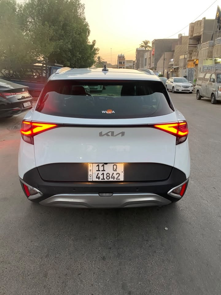 السلام عليكم
سبورتج خليجي موديل ٢٠٢٤

رقم بغداد

مكفوله كفاله عامة
عدا وجه الصندوك البلاستكه صبغ 

ماشيه ١٨ الف قابلة للزيادة 

تدفئة كشنات+ستيرن🌟🌟

كشنات كهرباء_جنطة كهرباء

مكان السيارة بغداد حي القاهرة

للاستفسار
***********
