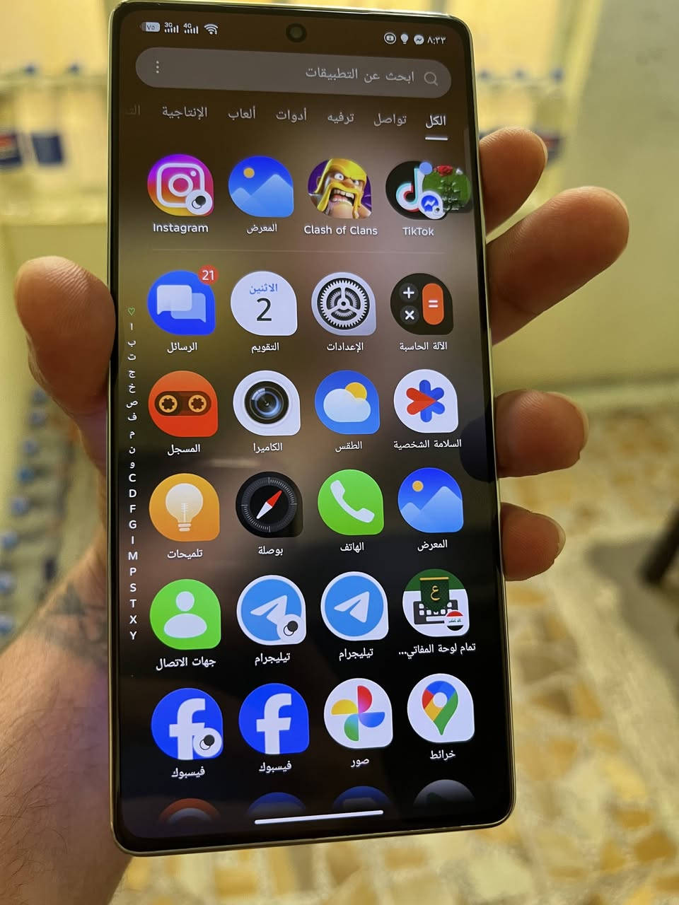 Infinix GT 20 Pro ويا كارتون وسماعه محيطيه ***********
