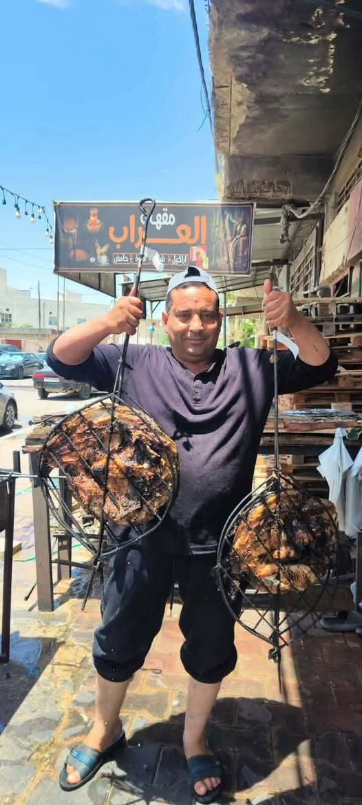 🐟🔥 سمك مسكوف على الفحم 🔥🐟
الطعم الاصلي وبسعر 6000 دينار فقط
🚚 توصيل متوفر داخل وخارج الفلوجة
📍 شارع العام - قرب جسر العيادة الشعبية
🟢💬 للحجز  راسلنا واتساب على الارقام  التالية: 
🟢💬 ***********
🟢💬***********  
🟢💬 ***********
صحه وعافية على قلوبكم ❤️
أسماك خضير
