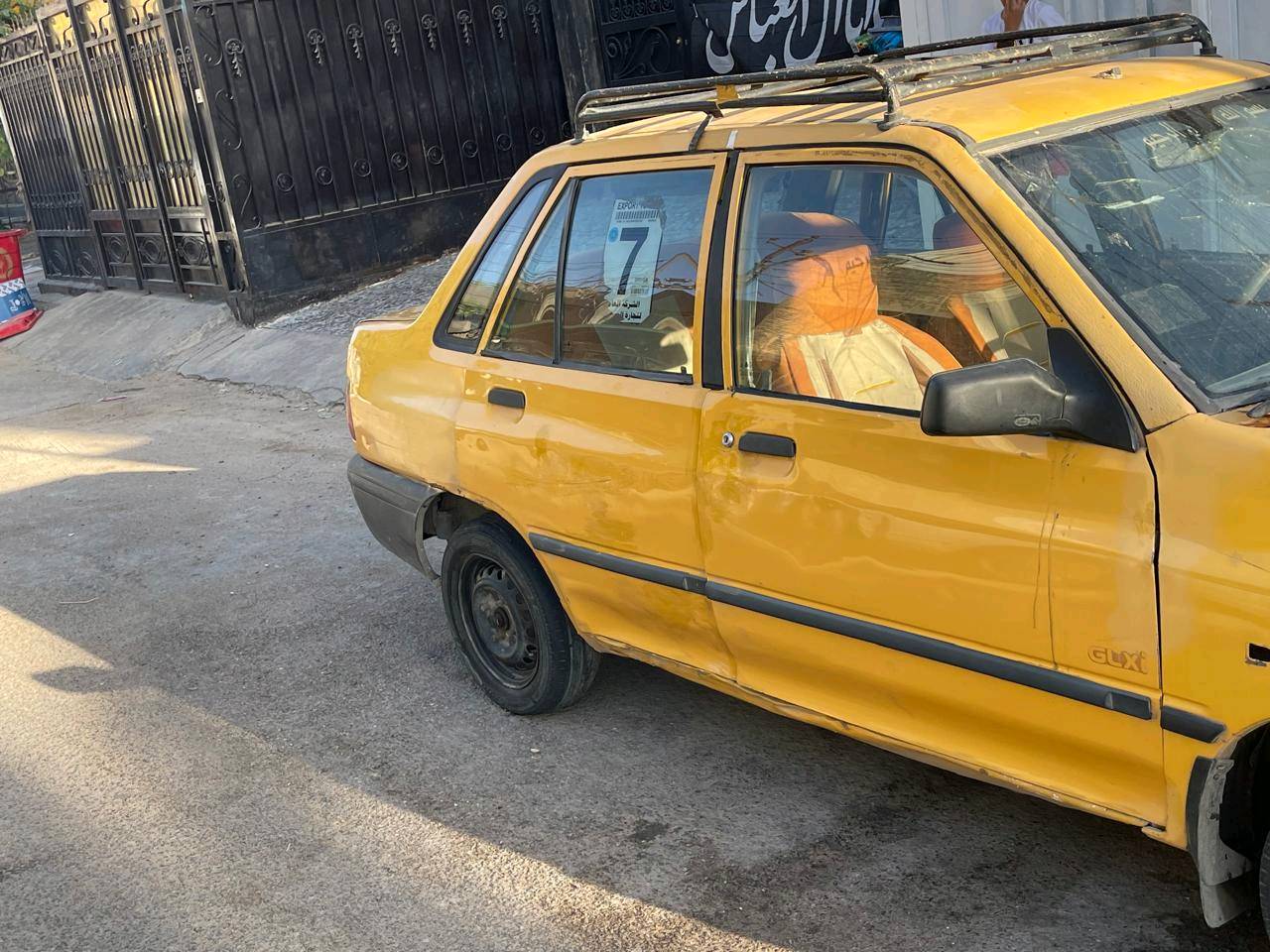 سايبه ٢٠١١ كير ومكينه جديده مكان بغداد البلديات