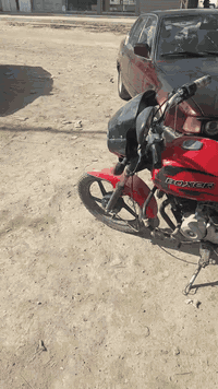 سلام عليكم.
عندي هذا ال دراجه موديل 2022 
مرقم أو بسمه أو ال دراجه حلوه يرادله تجفيت أو يرادله ترتيب شويه ***********
 سعره 1550 إبيه مجال
