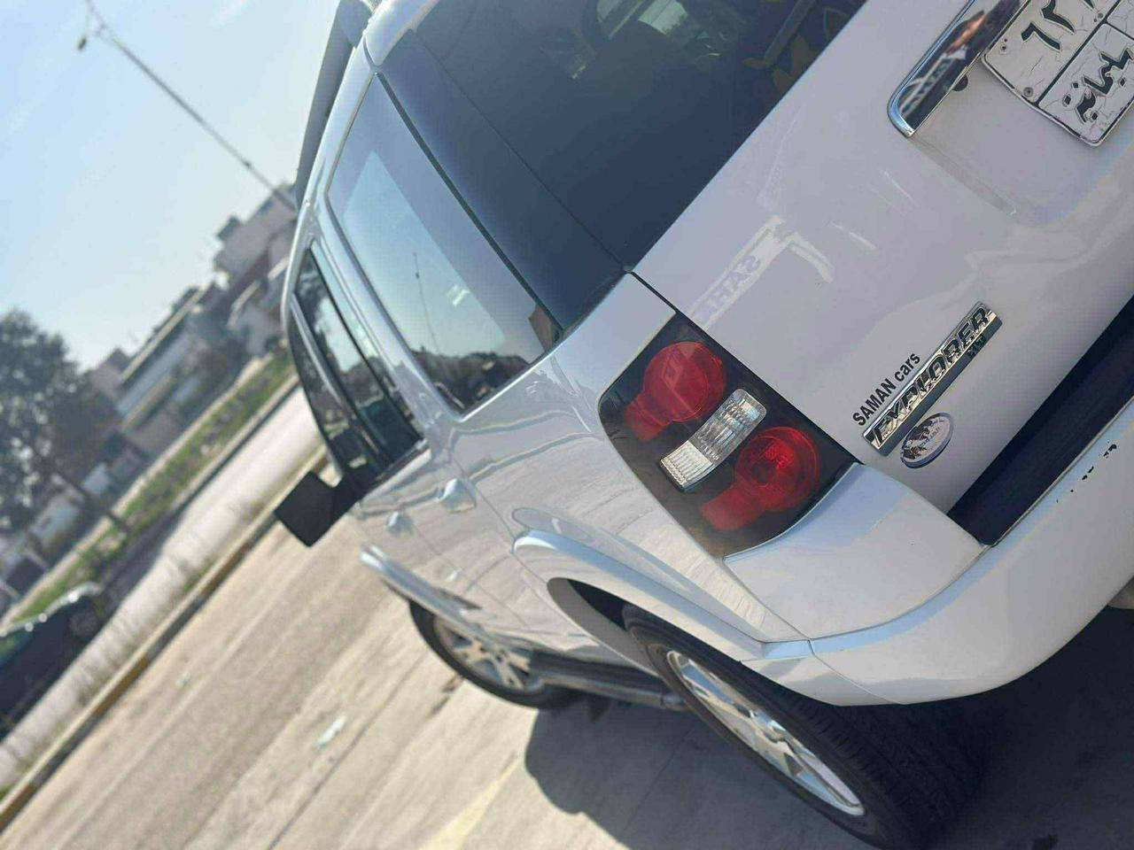 فورد اكسبلور 2007خمسه راكب
محرك كير شرط سياره جاهزه 
رقم سليمانيه شرط التحويل 
تدفاءه وتبريد تبريد قطعتين 
السعر 99 مكانها كركوك
سونار موجود
رقم الهاتف ***********
