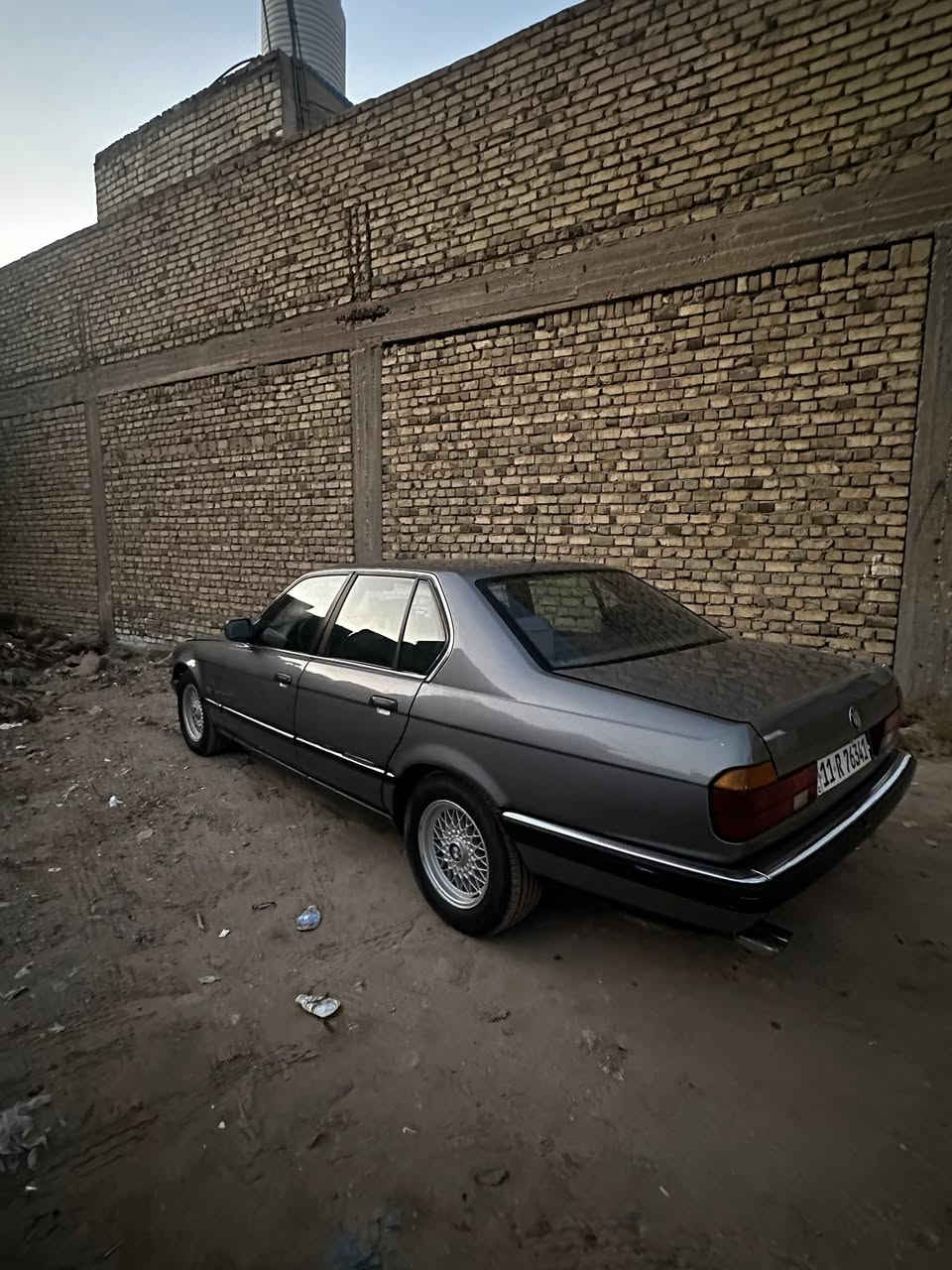 🔴 للبيع BMW 730 🔴
▪️ الموديل: BMW 730

▪️ المحرك: 6 سلندر – 3.0

▪️ الرقم: بغداد / مشروع وطني

▪️ الحالة:  كير عادي 

✔️ صبغ عام (لأغراض جمالية فقط)

✔️ المكينـة مكفولة

✔️ الكير مكفول

✔️ الحدادية مكفولة

🚗 السيارة بحالة ممتازة وجاهزة للفحص

💺 قيادة ناعمة ومريحة، مناسبة للاستخدام اليومي أو السفر

📍 المكان: بغداد

💰 السعر:  55 $ وبيها مجال 

📞 للاستفسار: ***********

