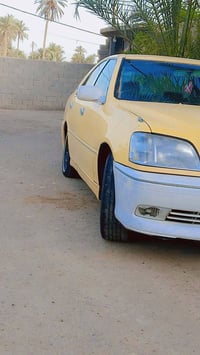 ملكه ٢٠٠٥مصفره هيئه  وغراماته جاهزه من كولشي مكينه حداديه تخم تاير تبر...