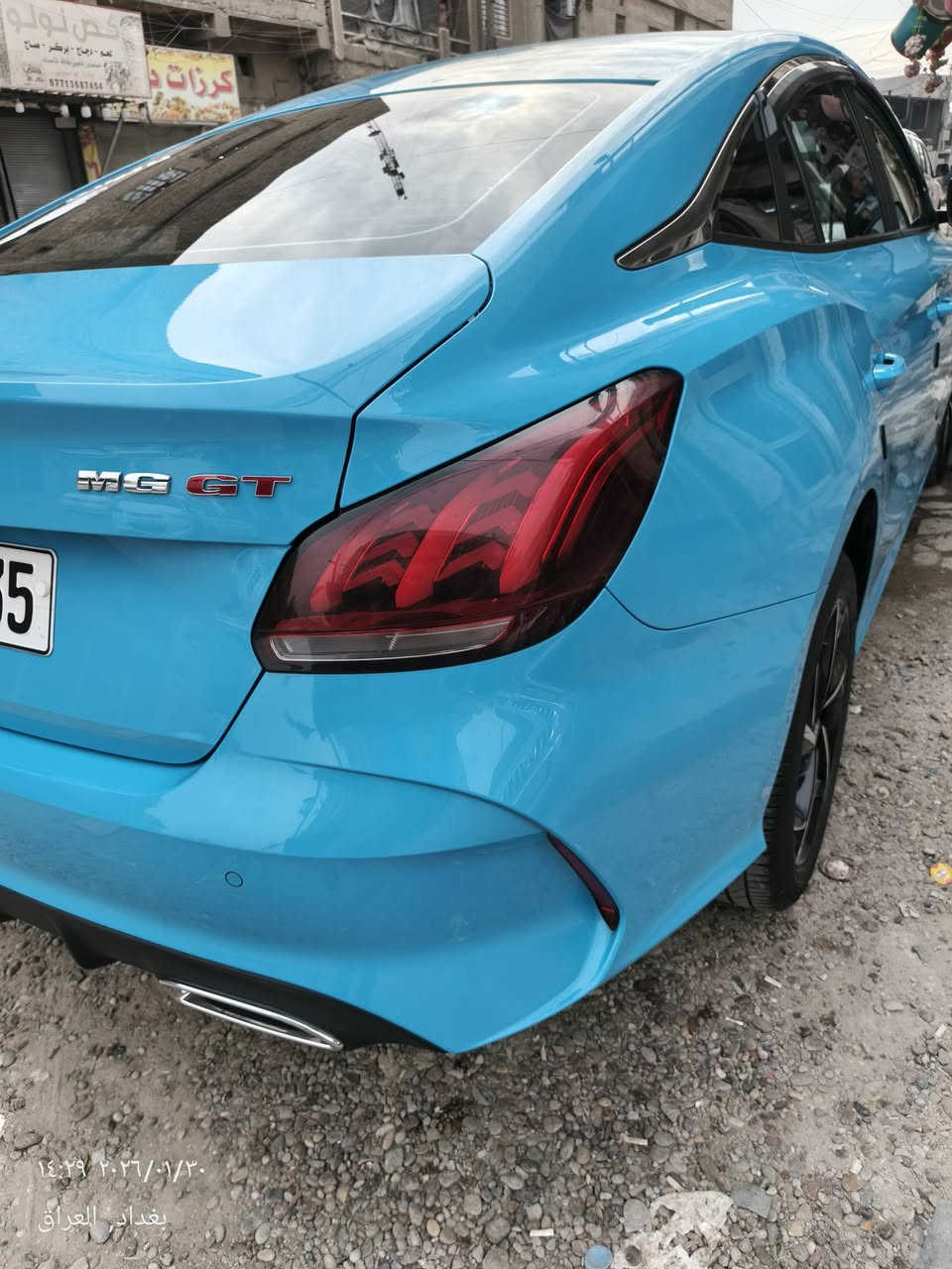 MG_GT_2023
ماشيه 27  الف فول مواصفات فتحه تحكمات حساسات كامره دواره شفتات ستيرن داجل جلد لونين  مكينه 1500 تيربو السياره كفاله عامه مكانه بغداد
 ***********
