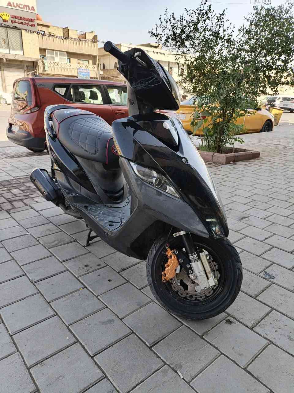 ‏سلام عليكم
‏ثعلب للبيع بيهه هواي غراض 
‏صدر 
‏صينية 
‏فج 
‏يدات
‏كشن رياضي
‏كلاجات رياضي 
‏دبلات خلفية رياضي
‏سستم سماعات 
‏قطرة اكسل رياضي 
‏قباقة كور رياضي 
‏بعد بيه هواي غراض 
‏نقص بس كابريتر تكطع 
‏سعر 750 قفل 
‏مكينة مكفولة 
‏بكاني مدينة الصدر


**إذا كنت صاحب هذا الإعلان وتريد حذفه لأي سبب، رجاءا أرسل رسالة إلى الدعم الفني**