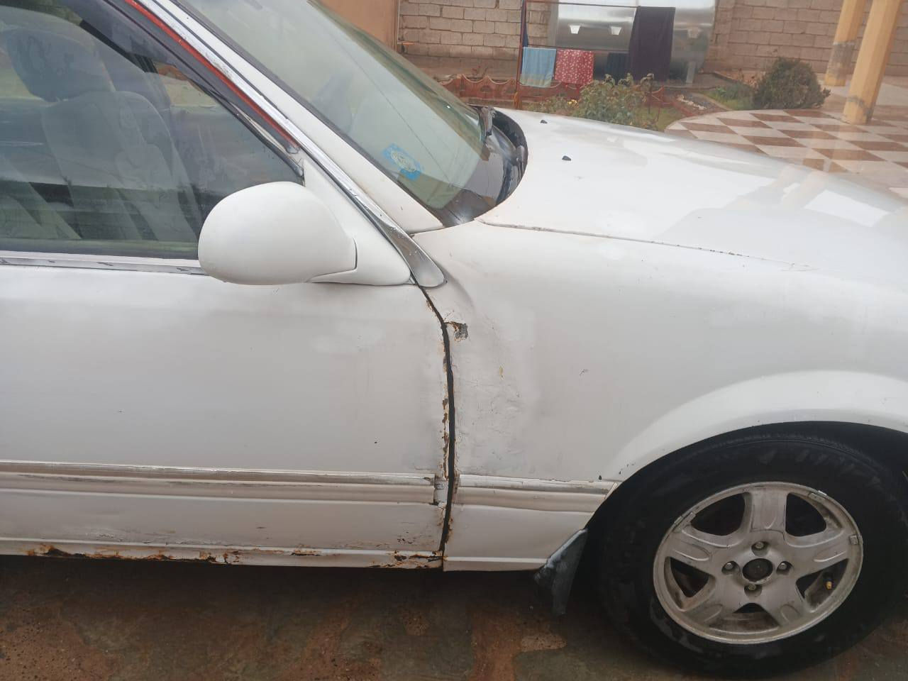 السلام عليكم
مكلف بالنشر
للبيع دايو برنس موديل 98 رقم ديالى الماني مشروع وطني مجدده لغاية 2027 تحويل ثاني يوم 

كير اوتوماتيك سياره مال جناي ربع ما تصرف عليها 
السعر 25 بي مجال 
تخم تاير جديد حداديه جديده كهربائيات كله شغاله رقم صاحب السيارة اتصل عليه افتهم منه  ‏
مكان السياره صلاح الدين / العلم
‪***********‬‏
