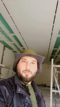 جزء من اعمالنا في بغداد الحسينيه اخوكم محمد الكهربائي للتاسيات الكهربا...