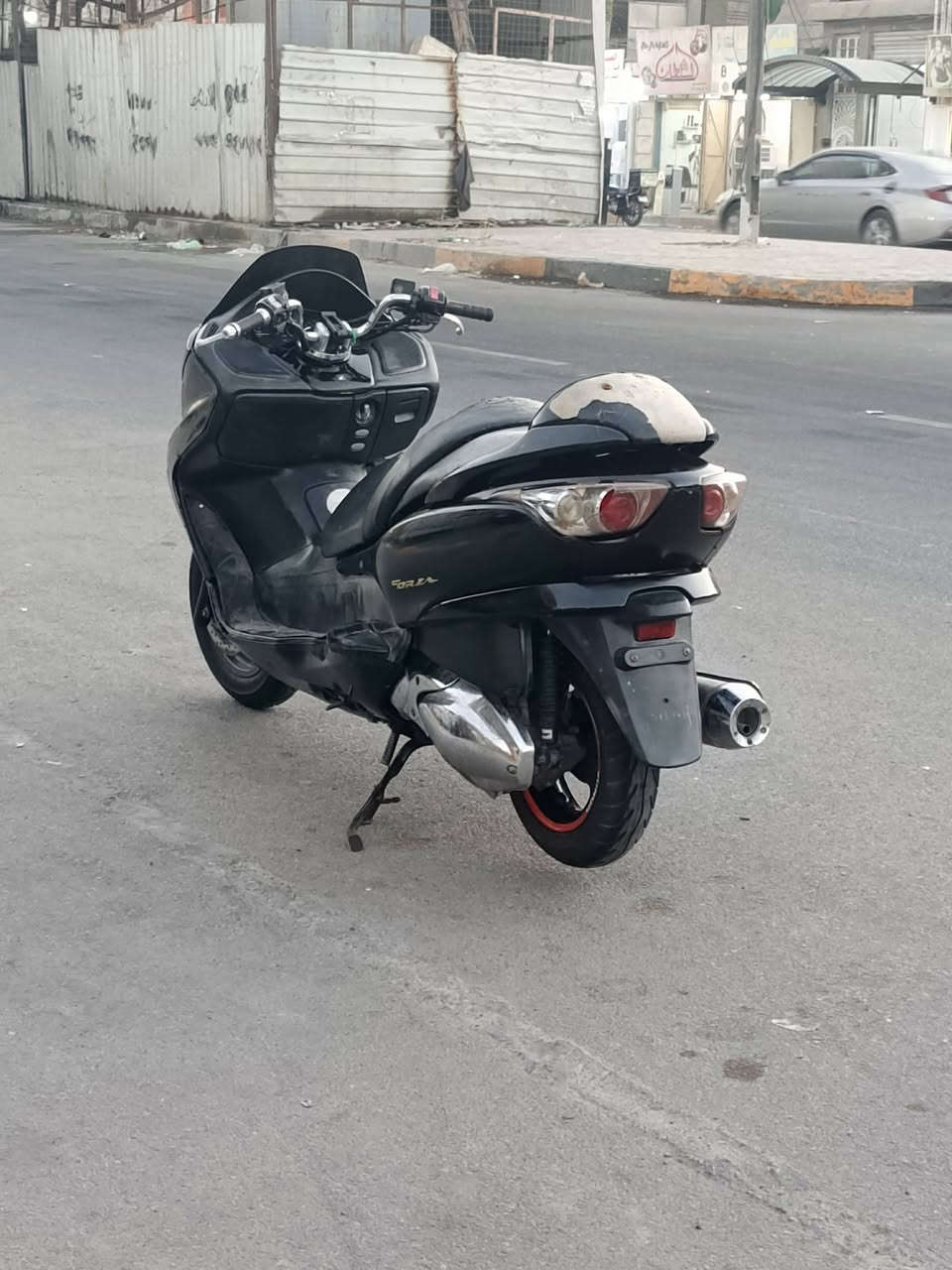 فورزه للبيع صفر 9 دراجه جاهزة مابيهة اي نقص بس بيهة كسر بل جاملغ المامي مكينه مكفوله   سعر 650وبيه مجال مكاني الشعب ***********

