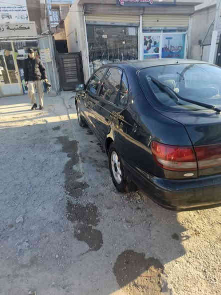 السلام عليكم تيوتا كارينا موديل 1992 سياره يسره بلادي مكينه 1800 كير عادي تبريد ثلج سياره بلاديه جاهزه من كل نواحي سياره فول سلايد و جامات كهربائي سنترلك رقم دولي جديد بسمي تحويل ثاني يوم سعر 53 بي مجال مكان سياره بغداد العامرية رقم تلفون *********** بغداد
