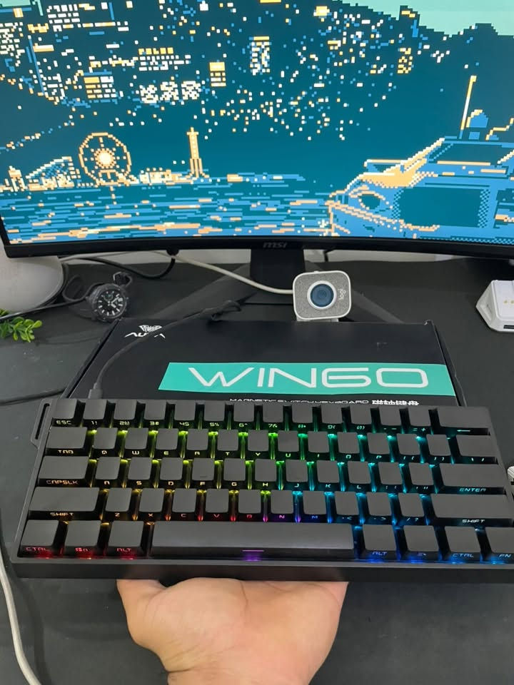 سلام عليكم
كيبورد لوجتك g512 carbon السعر 50,000
ماوس ريزر ديثادر v2 hyperspeed سعره 55,000
ماوس اتاك شارك R1 سعره 20,000
ماوس attack shark x11 سعره 30,000 
كيبورد aula win60 مغناطيسي سعر 50,000

موجود توصيل داخل مركز البصره وكل المحافظات 
تواصل واتساب ***********
