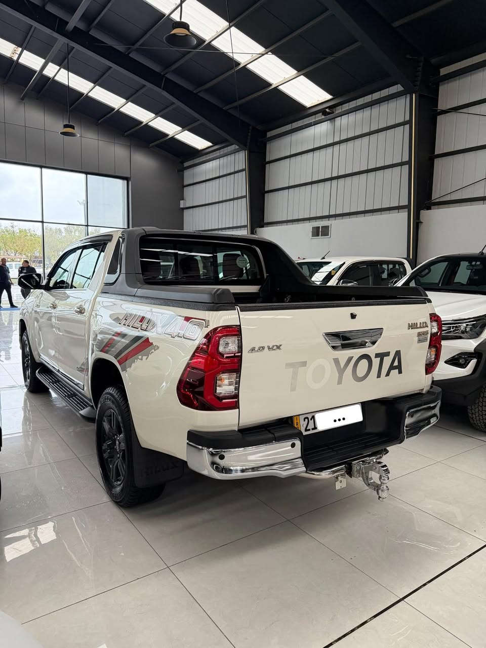 هايلوكس TRD 2021 سید نهرو 
مكفول كفالة عامه ماشى 93 الف حقيقي
رقمها السليمانية بشرط تحويل و غرامة 
سعرها 327 $ ورقا بى مجال قليل 
عنوان قضاء كلار شارع المعارض 
***********
