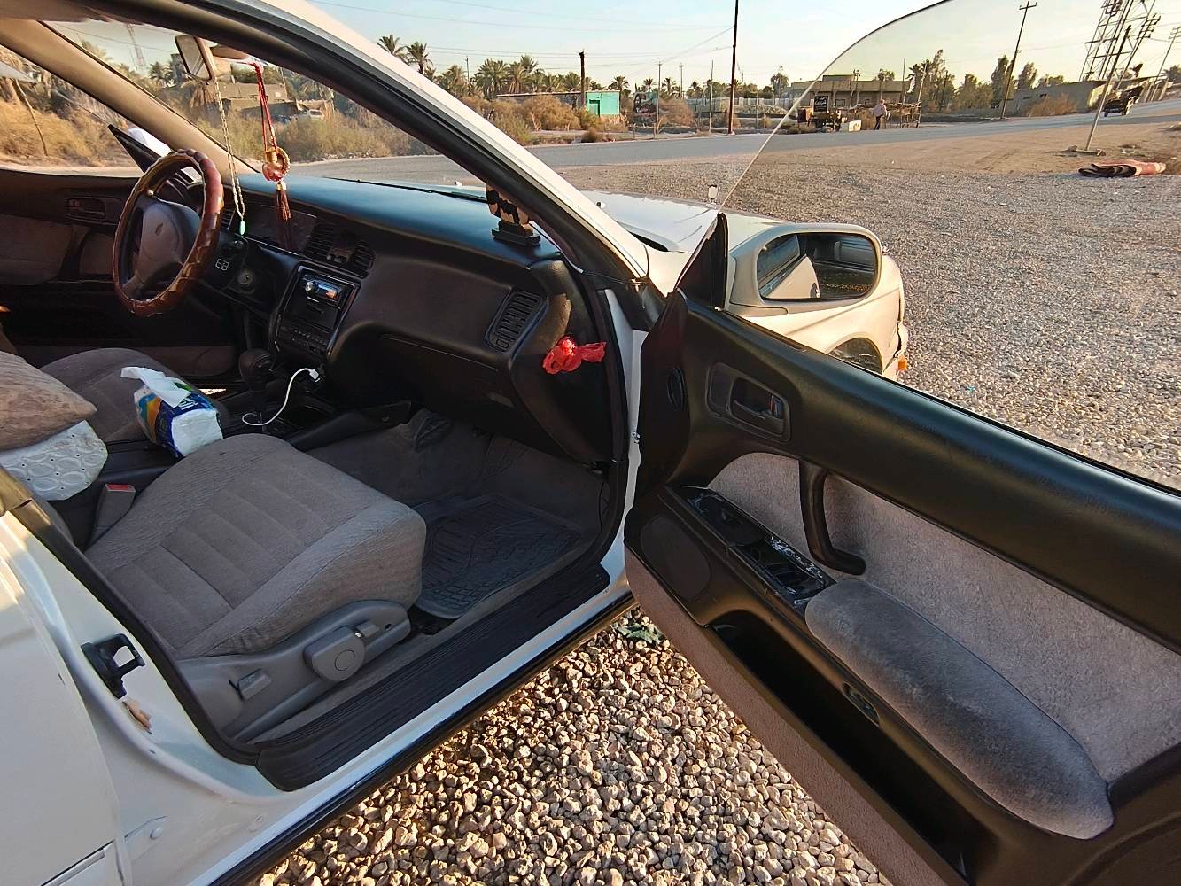 السلام عليكم 
بطه متصل للبيع او مراوس حسب القناعه
السياره كفاله من الكص والنقل جثه والعيب الشرعي 
رقم انبار انكليزي تحويل مباشر 
مكينه جديده لاتنقيص ولاتبخير شرط 
الكير صار شهر من شاده 
سياره ماعايزه برغي 
السعر ٥٢ وبيها مجال حگ الجيه 
مكانه نجف/مشخاب/ناحية القادسيه 

للتواصل.. ***********
